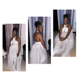 Helen Nights Dress - White