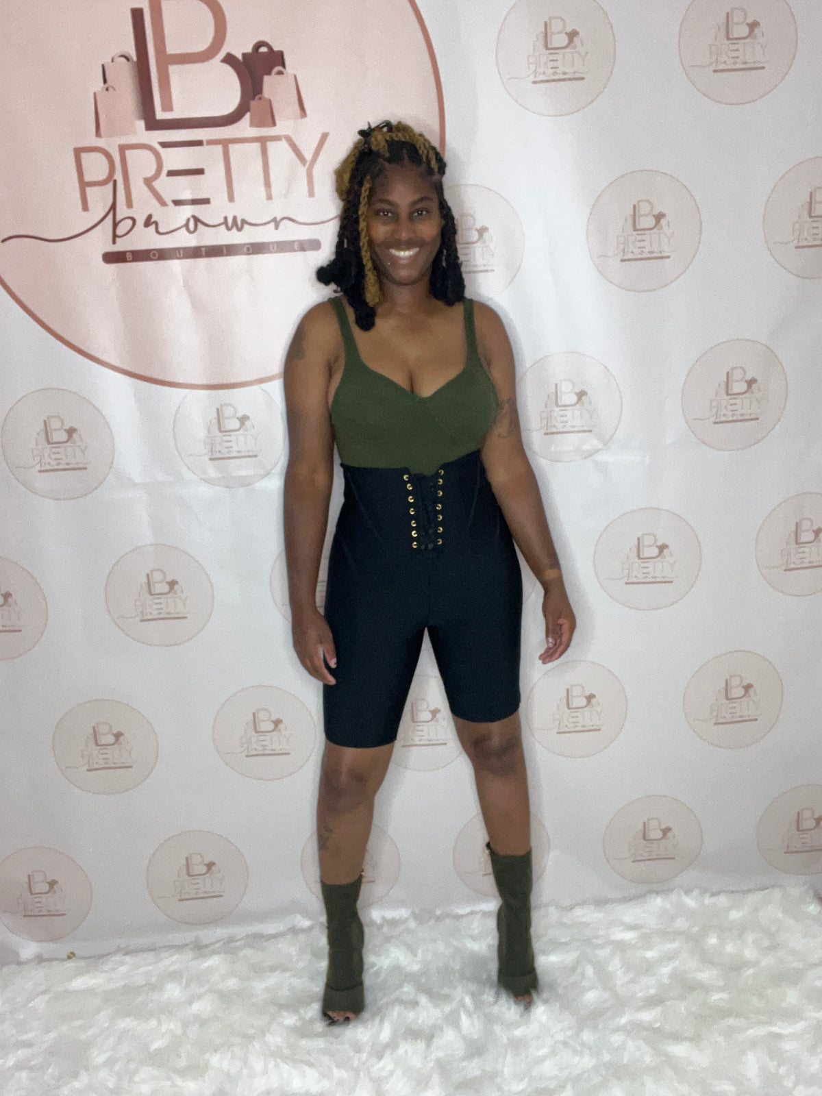The Maliyah Shorts are high-waisted black shorts that pair perfectly with any top for a chic, effortless look.

High-waisted fit
Classic black color
Stylish and versatile