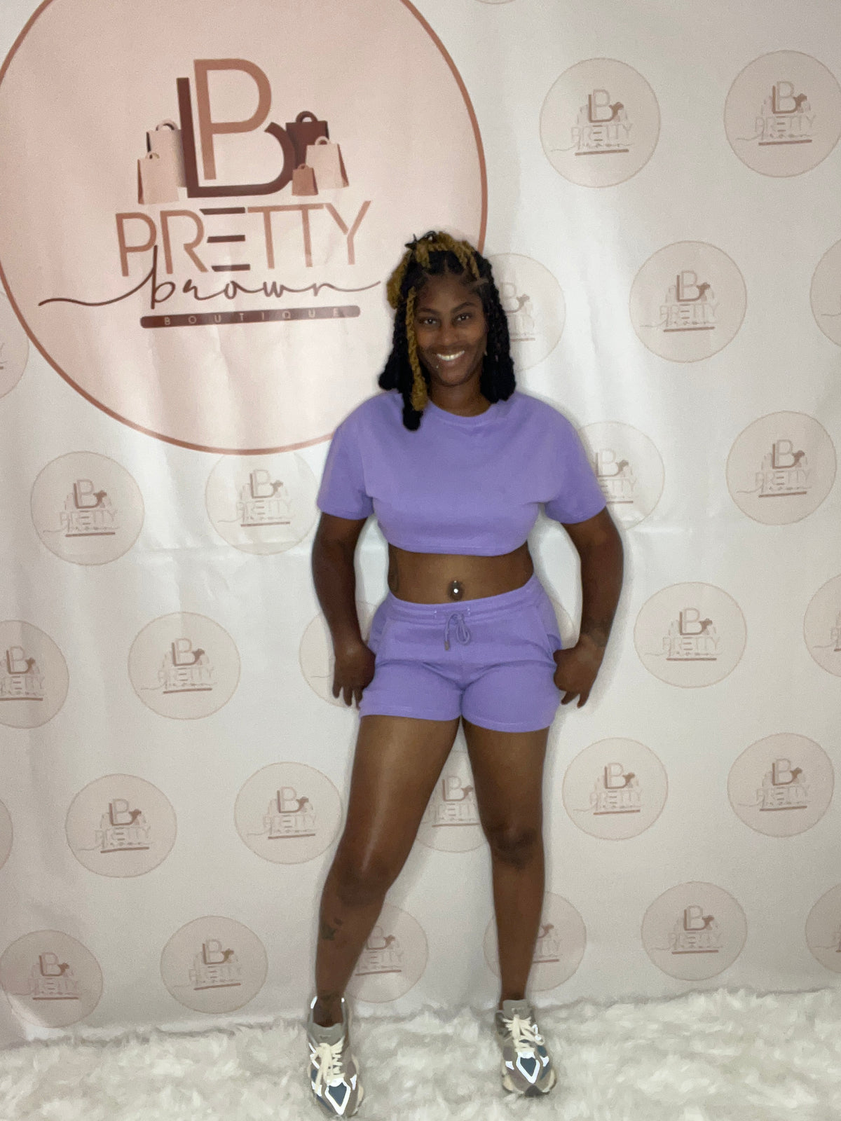 The Kozie Mornings Short Set is a purple, comfy daytime set perfect for running errands. Cute, stylish, and fun, it’s a vibe for every casual day.

Soft cotton for all-day comfort
Relaxed fit
Stylish purple color