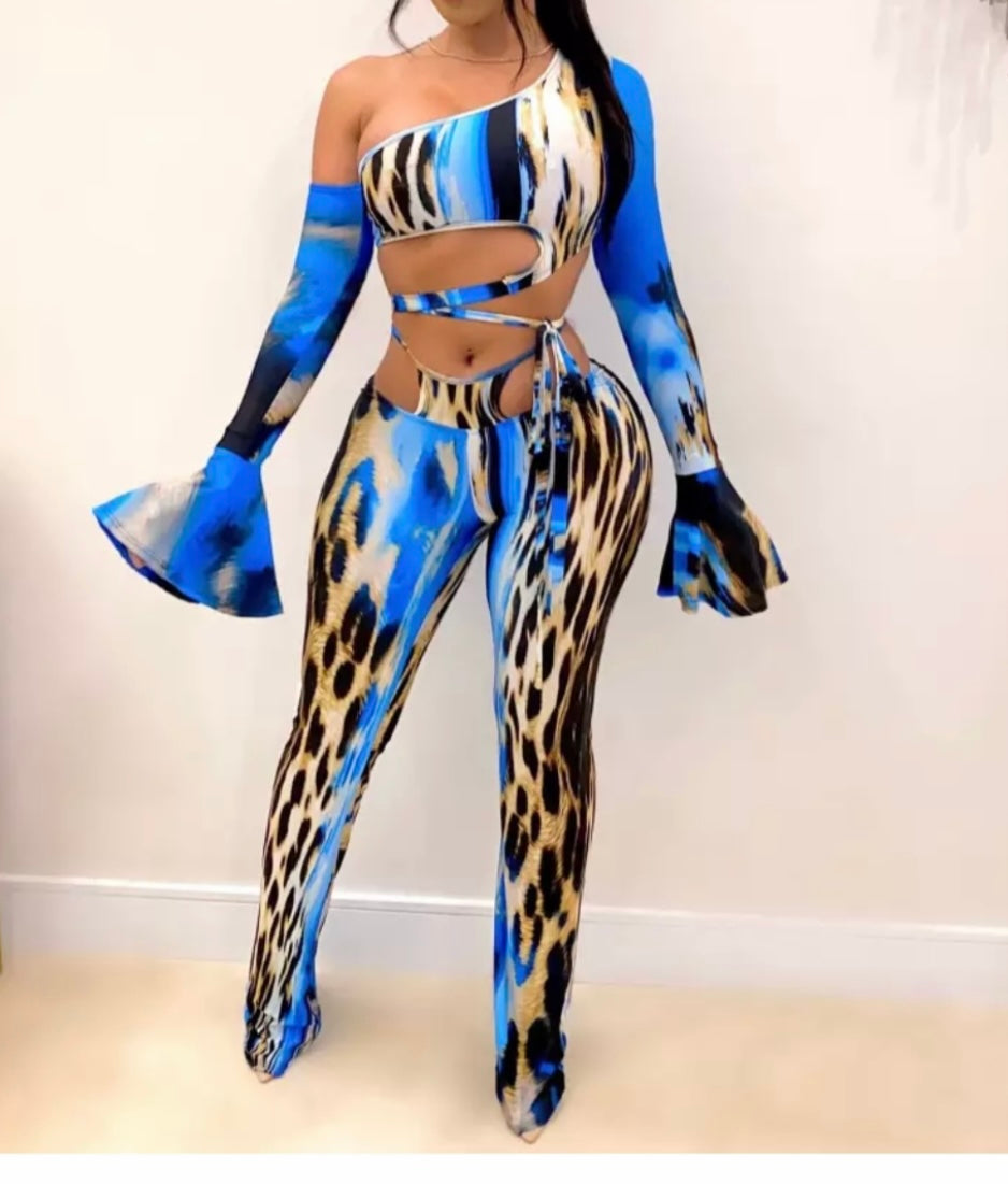 Blue Leopard