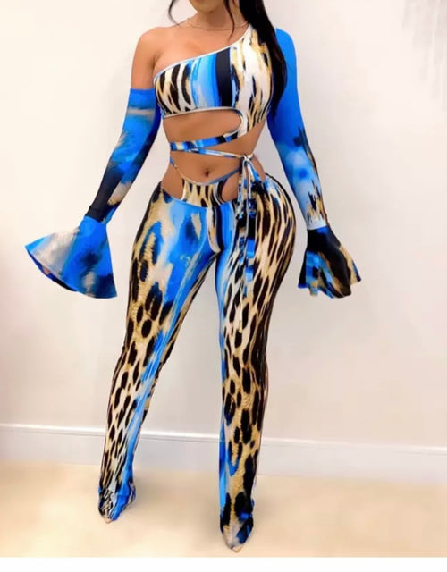 Blue Leopard