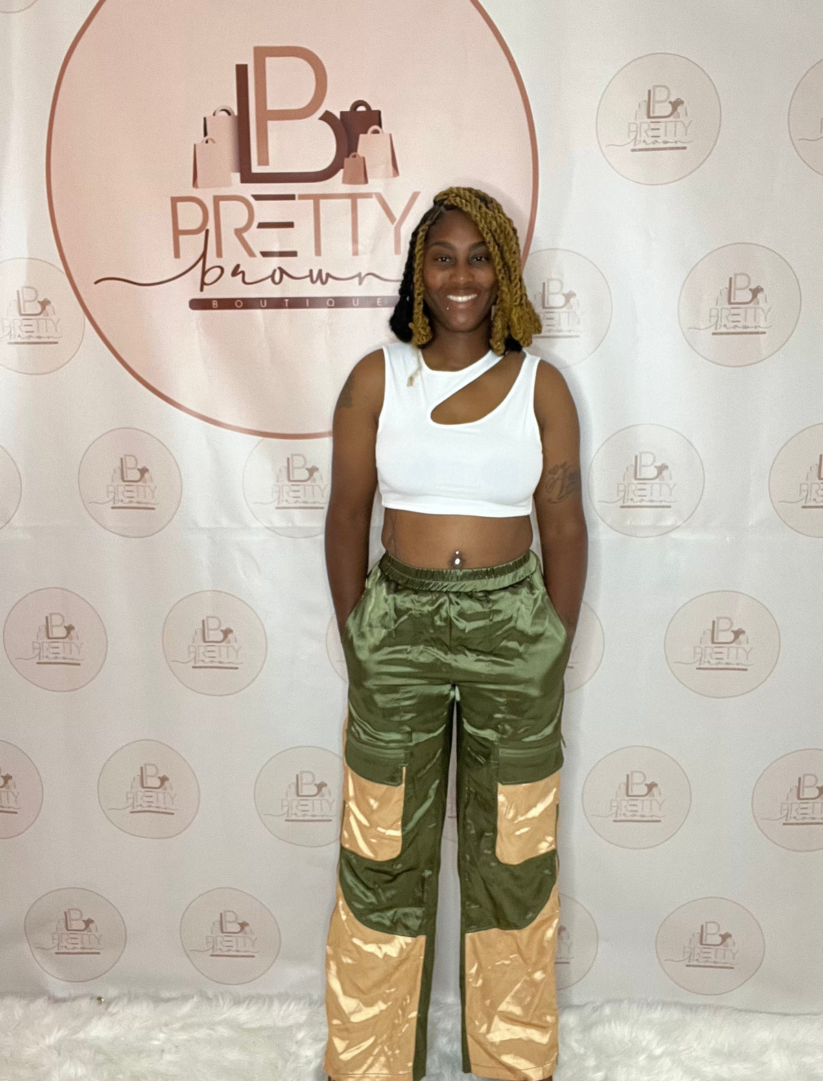 Nikki Babe Pants