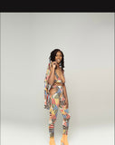 The String Along Set is all about bold and sexy!

-Stretchy
-Abstract pattern design
-3-piece set (bra, leggings, jacket)
-Sexy and bold