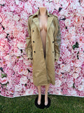Khaki Work Dress