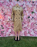 Khaki Work Dress